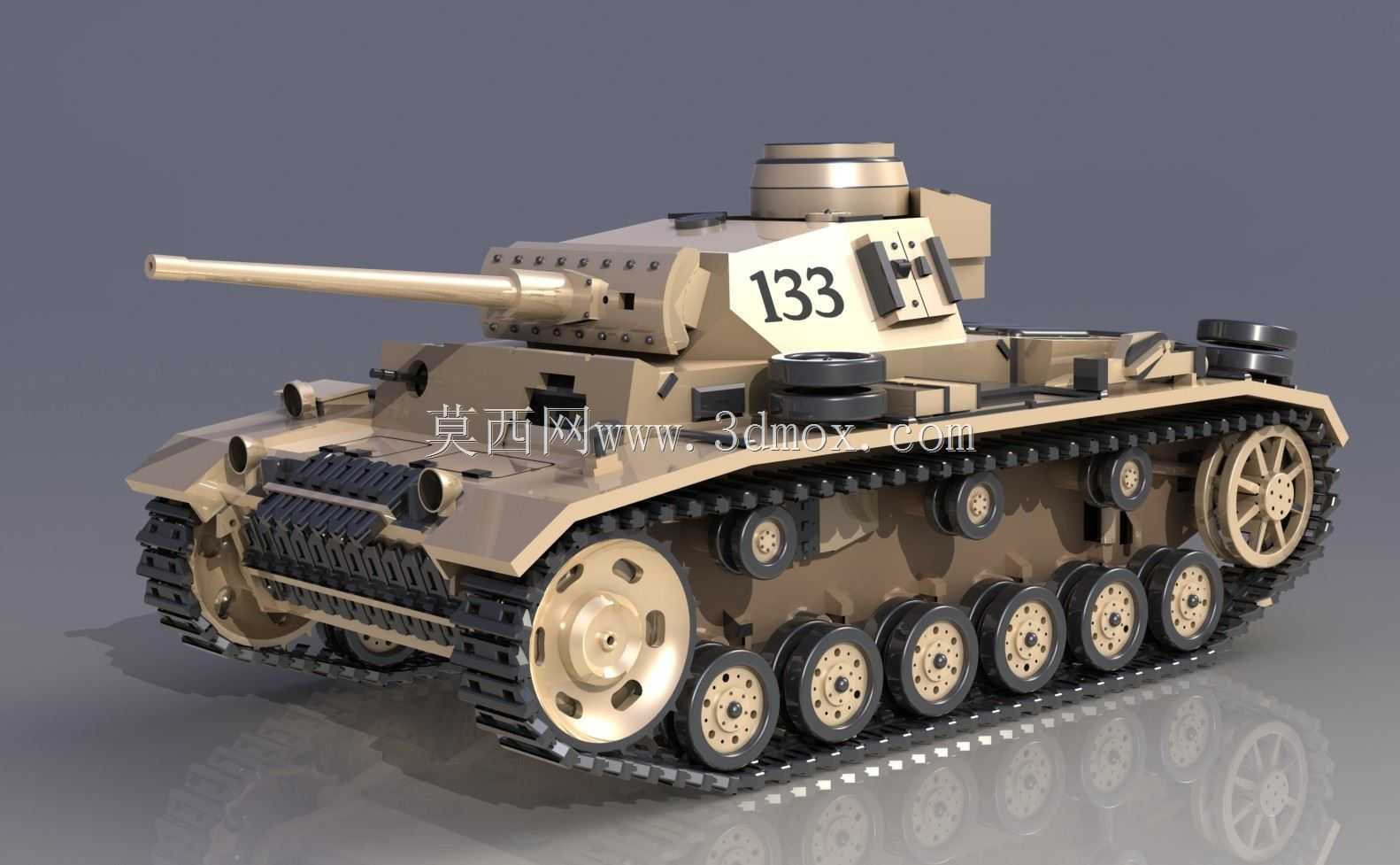 ̹�ˣ�װ��Kpfw 3��������