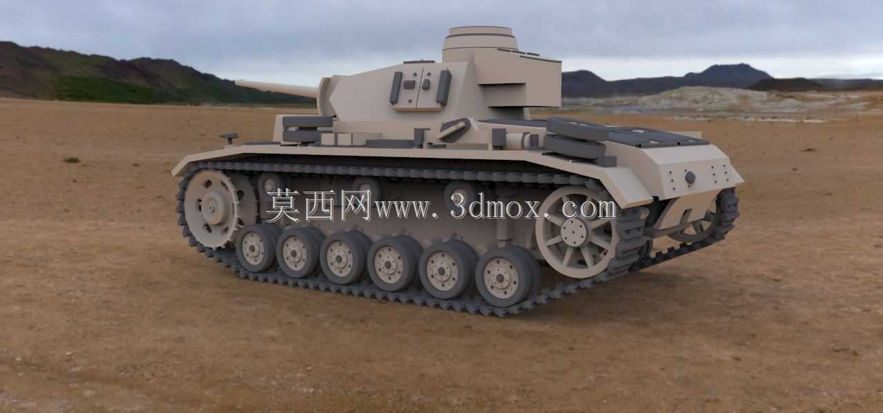 ̹�ˣ�װ��Kpfw 3��������