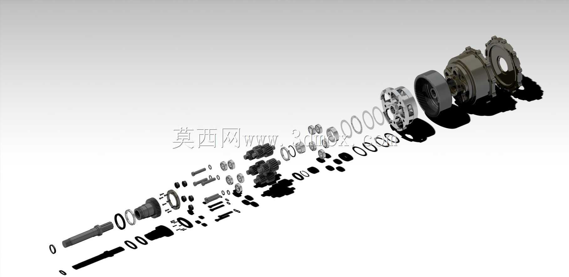 行星齿轮箱