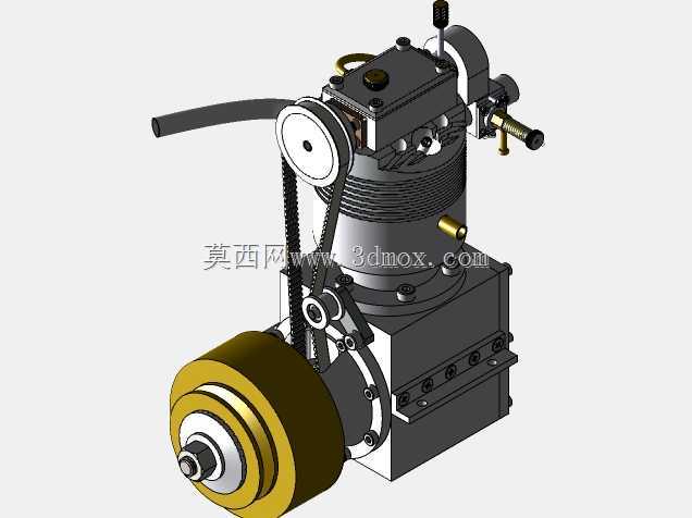 Malcolm Stride的Lynx 15cc SOHC船用发动机