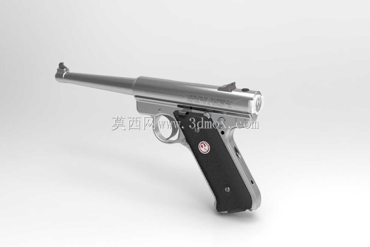 Ruger KMKIII6不锈钢。22自动手枪,6英寸枪管