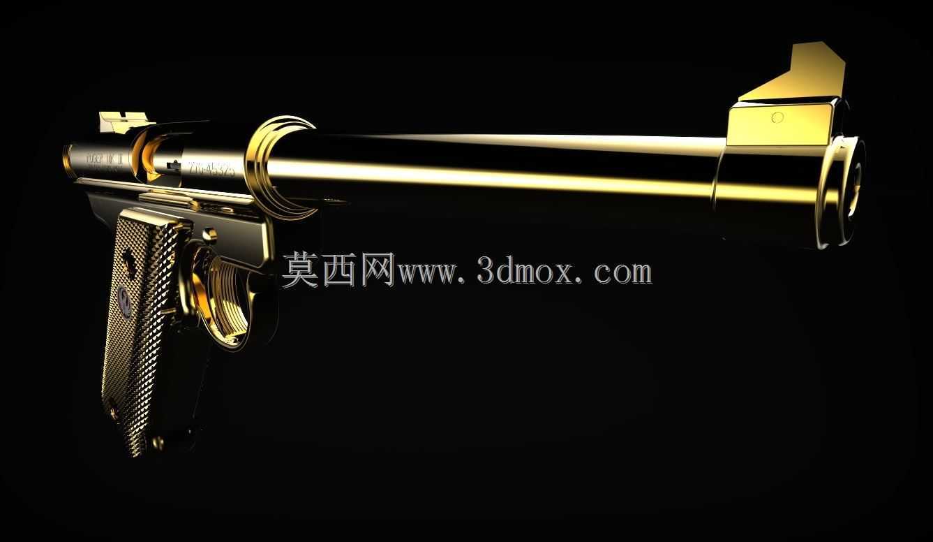Ruger KMKIII6不锈钢。22自动手枪,6英寸枪管