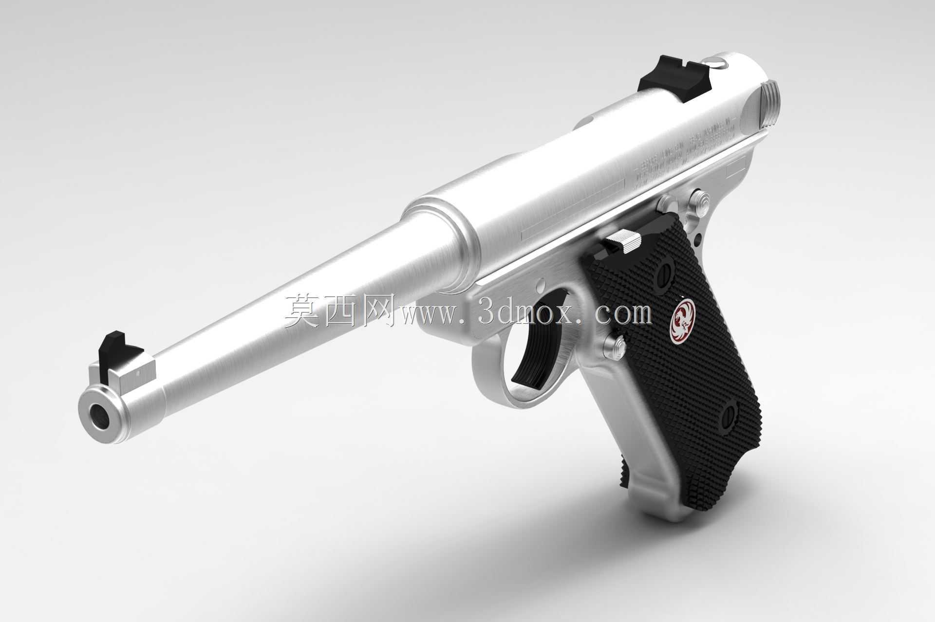 Ruger KMKIII6不锈钢。22自动手枪,6英寸枪管