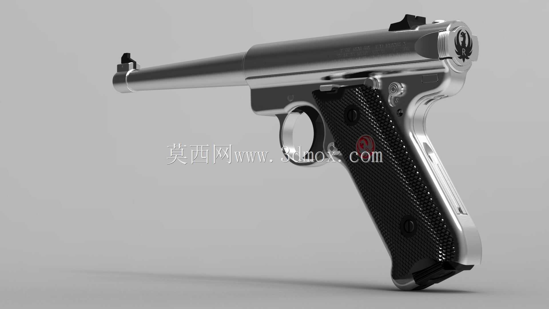 Ruger KMKIII6不锈钢。22自动手枪,6英寸枪管