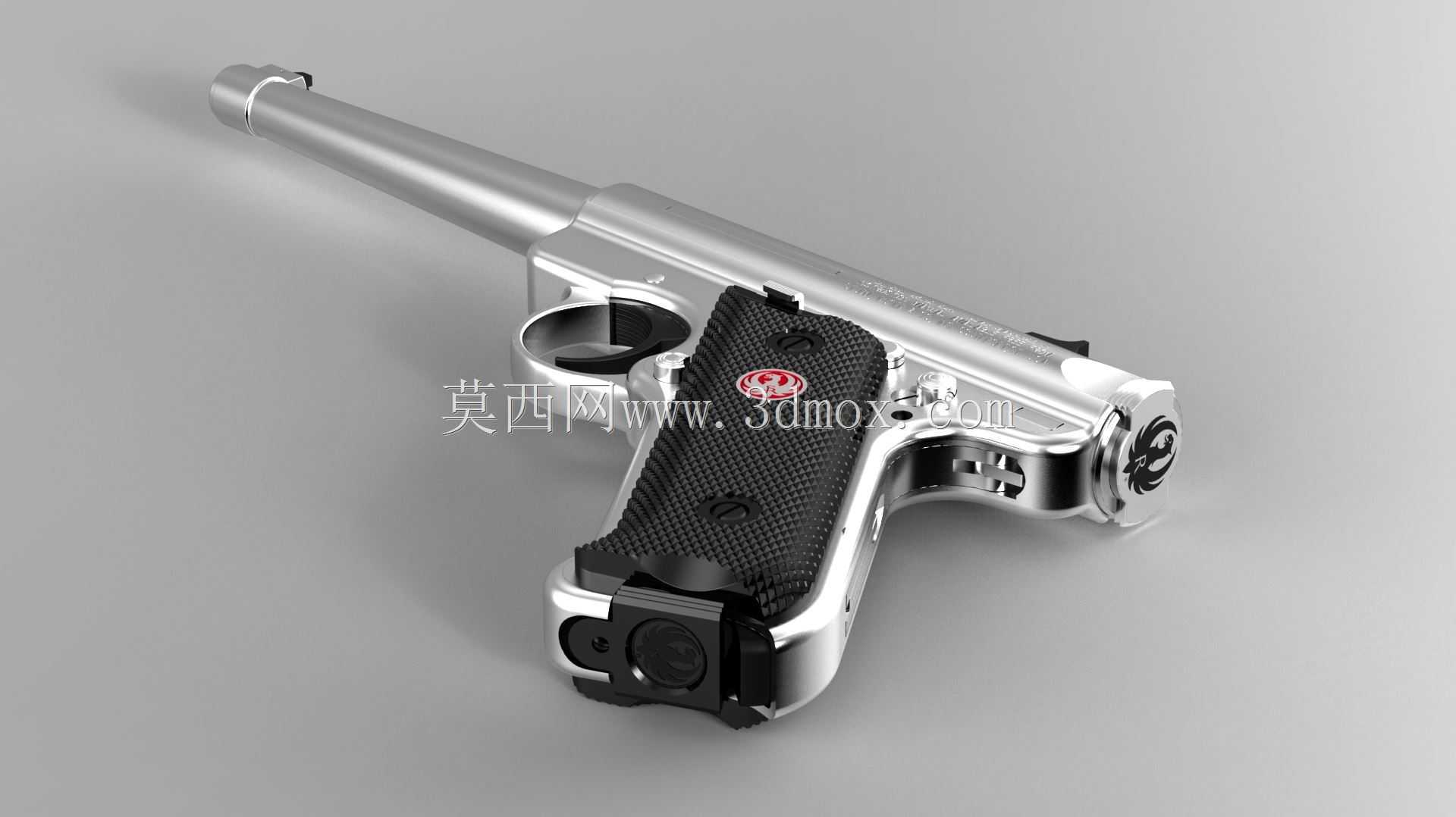 Ruger KMKIII6不锈钢。22自动手枪,6英寸枪管