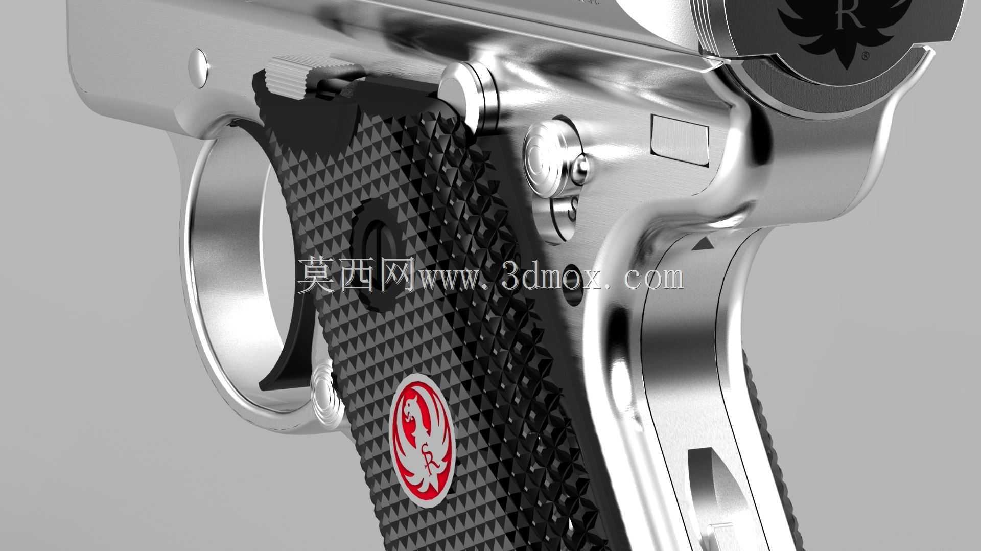 Ruger KMKIII6不锈钢。22自动手枪,6英寸枪管