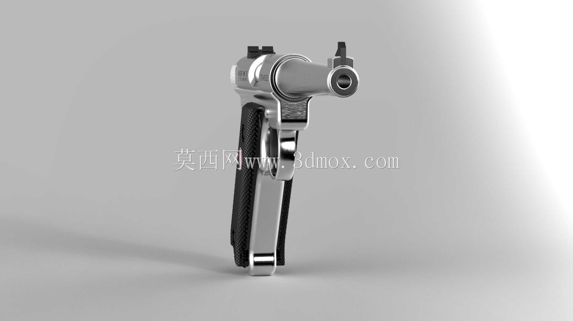 Ruger KMKIII6不锈钢。22自动手枪,6英寸枪管
