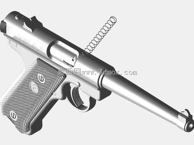 Ruger KMKIII6不锈钢。22自动手枪,6英寸枪管