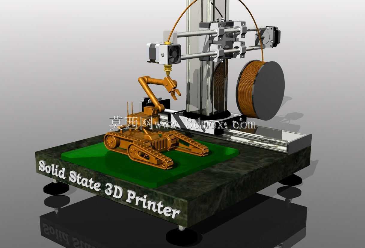 固态3D打印机