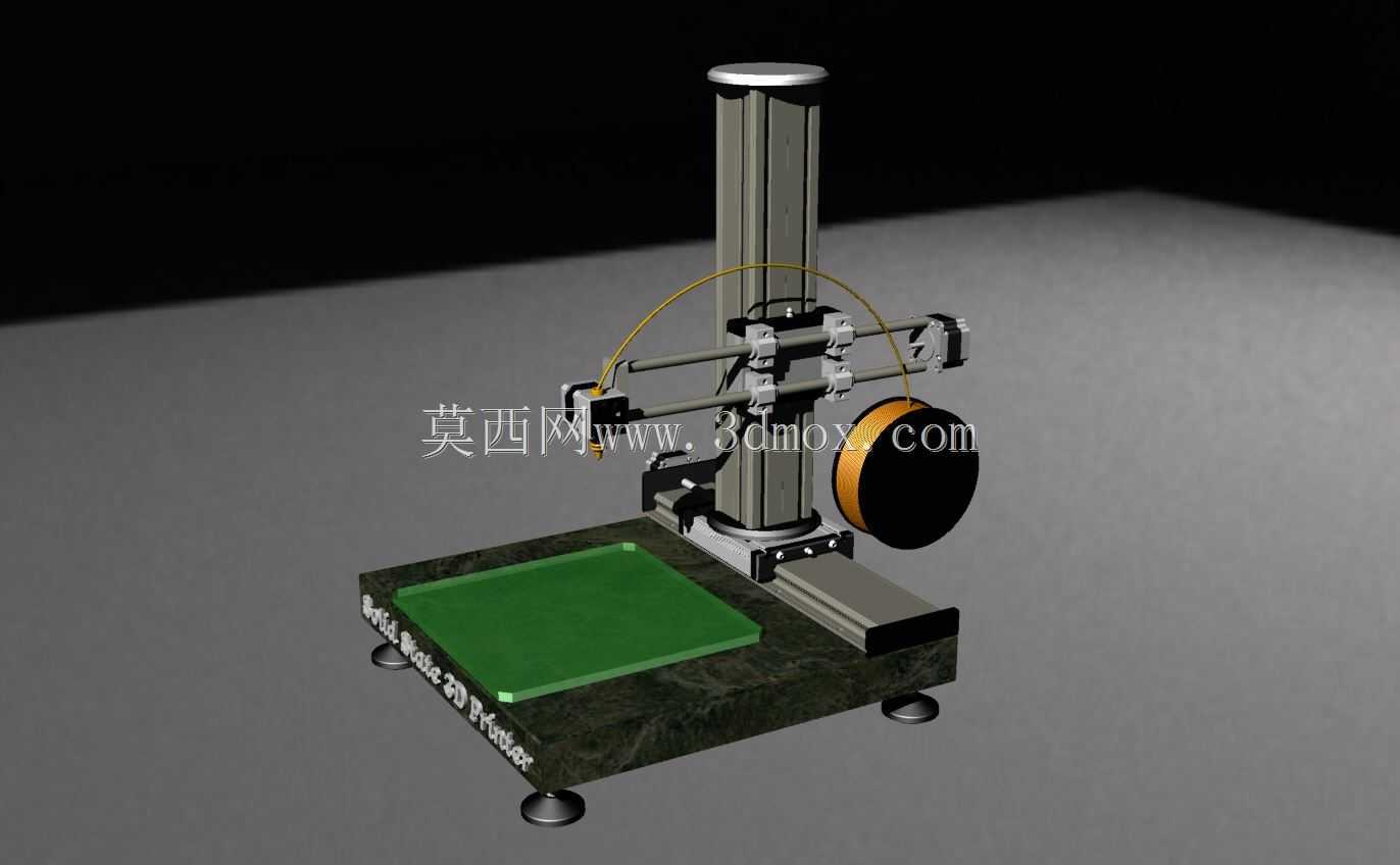固态3D打印机