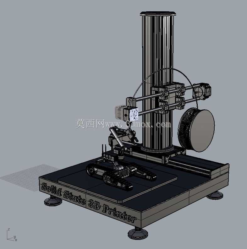 固态3D打印机