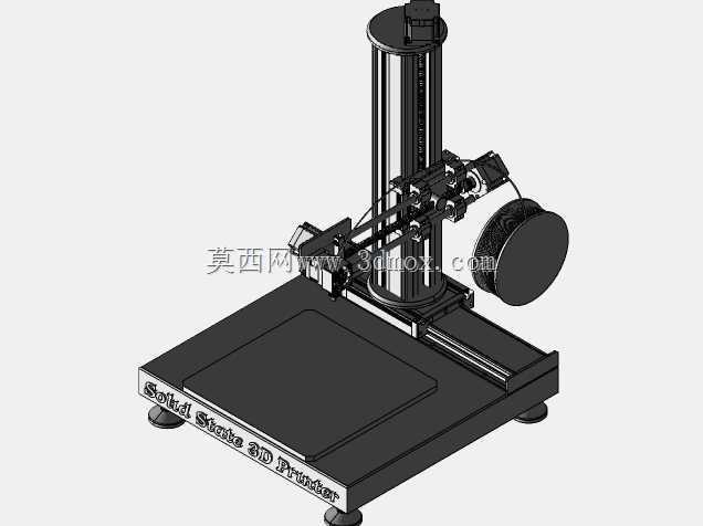固态3D打印机