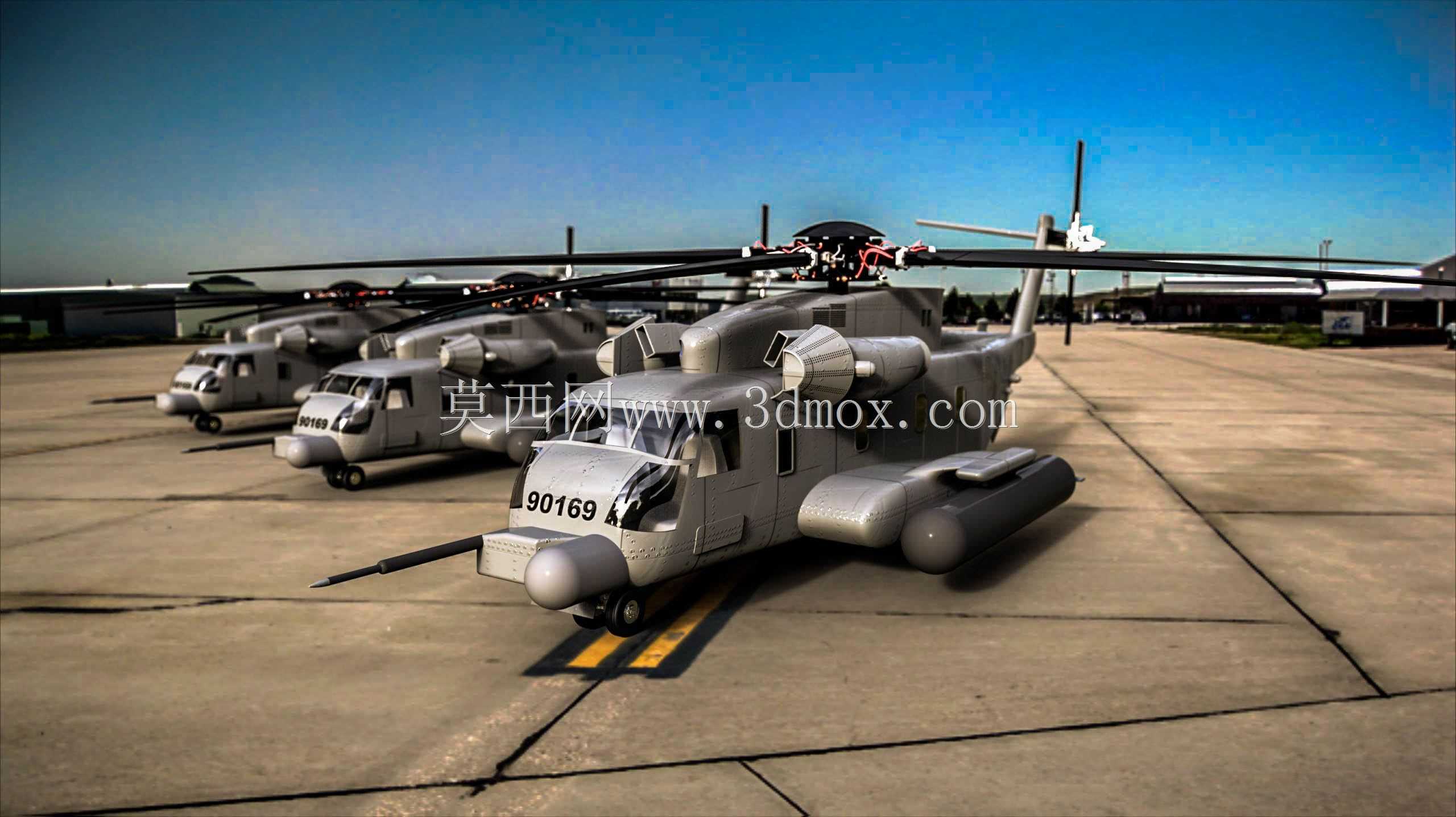 西科斯基MH-53 Pavelow