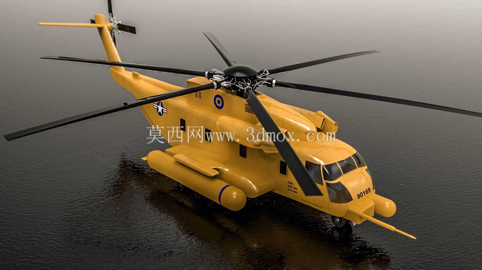 西科斯基MH-53 Pavelow