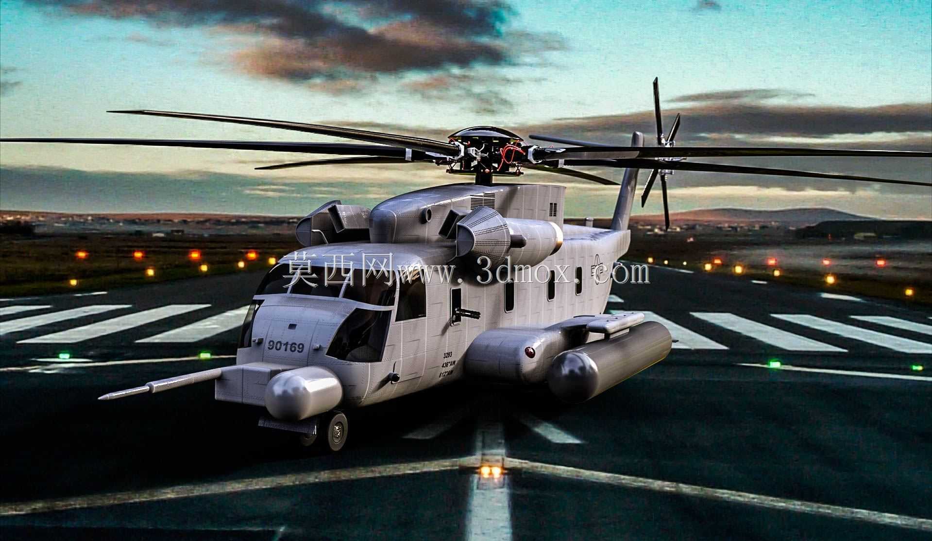 西科斯基MH-53 Pavelow