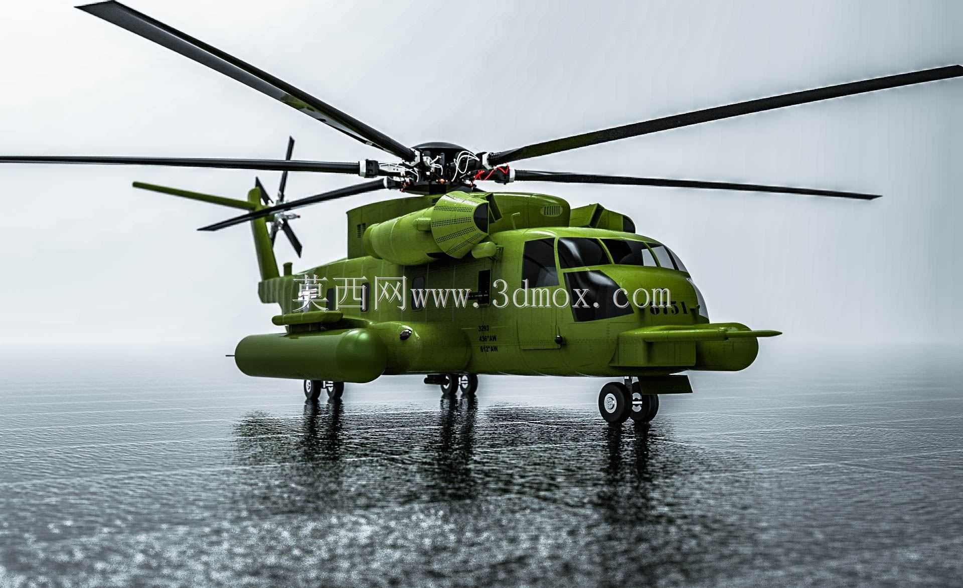 西科斯基MH-53 Pavelow