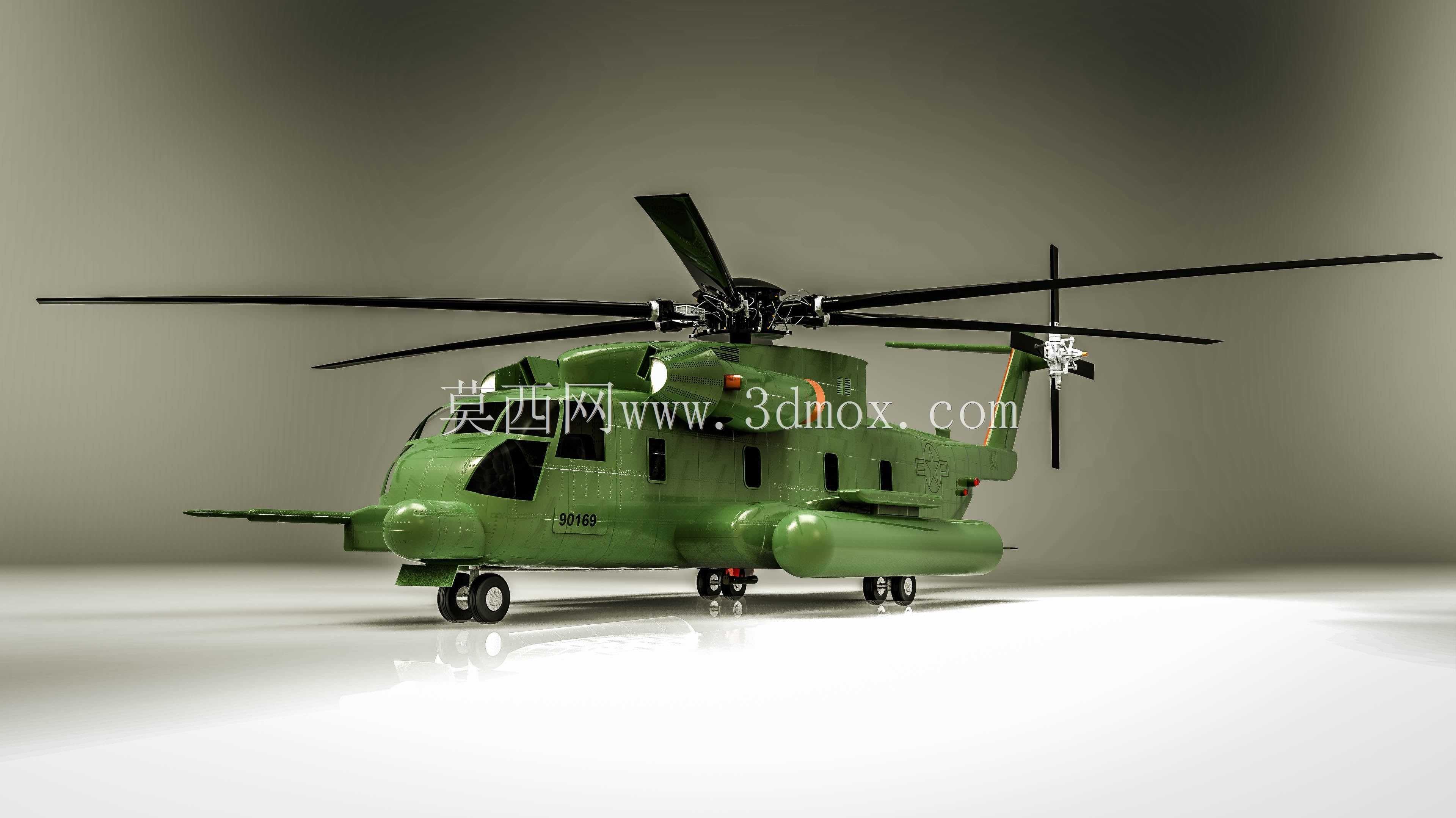 西科斯基MH-53 Pavelow