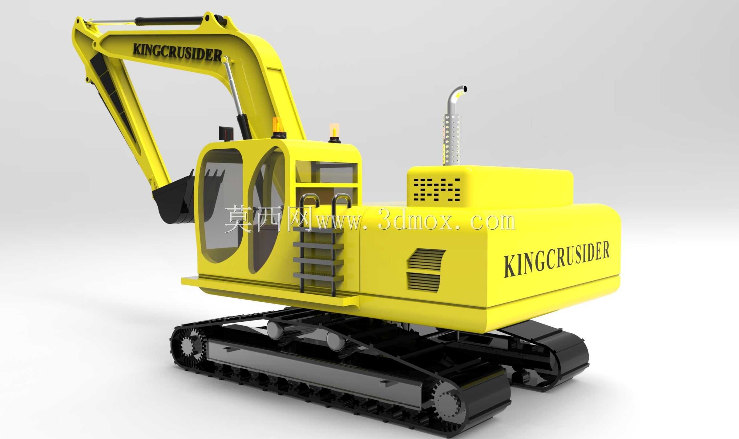 KingCruider挖掘机