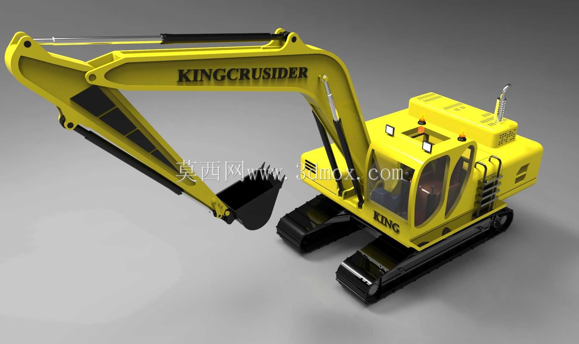 KingCruider挖掘机