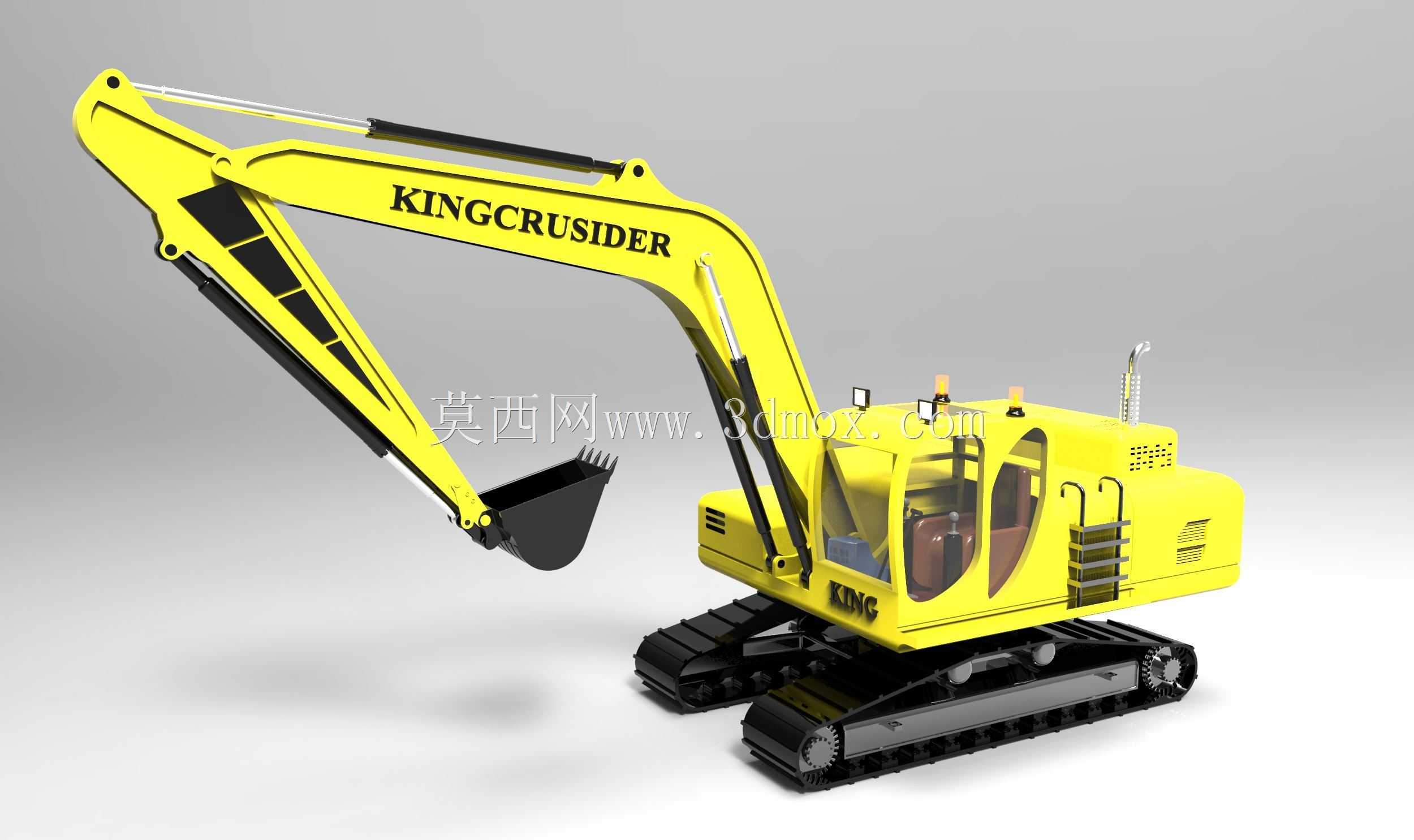 KingCruider挖掘机