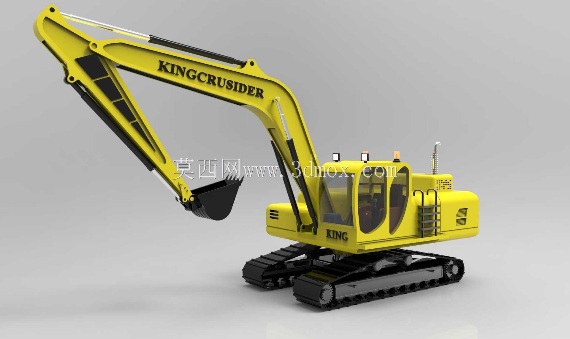 KingCruider挖掘机