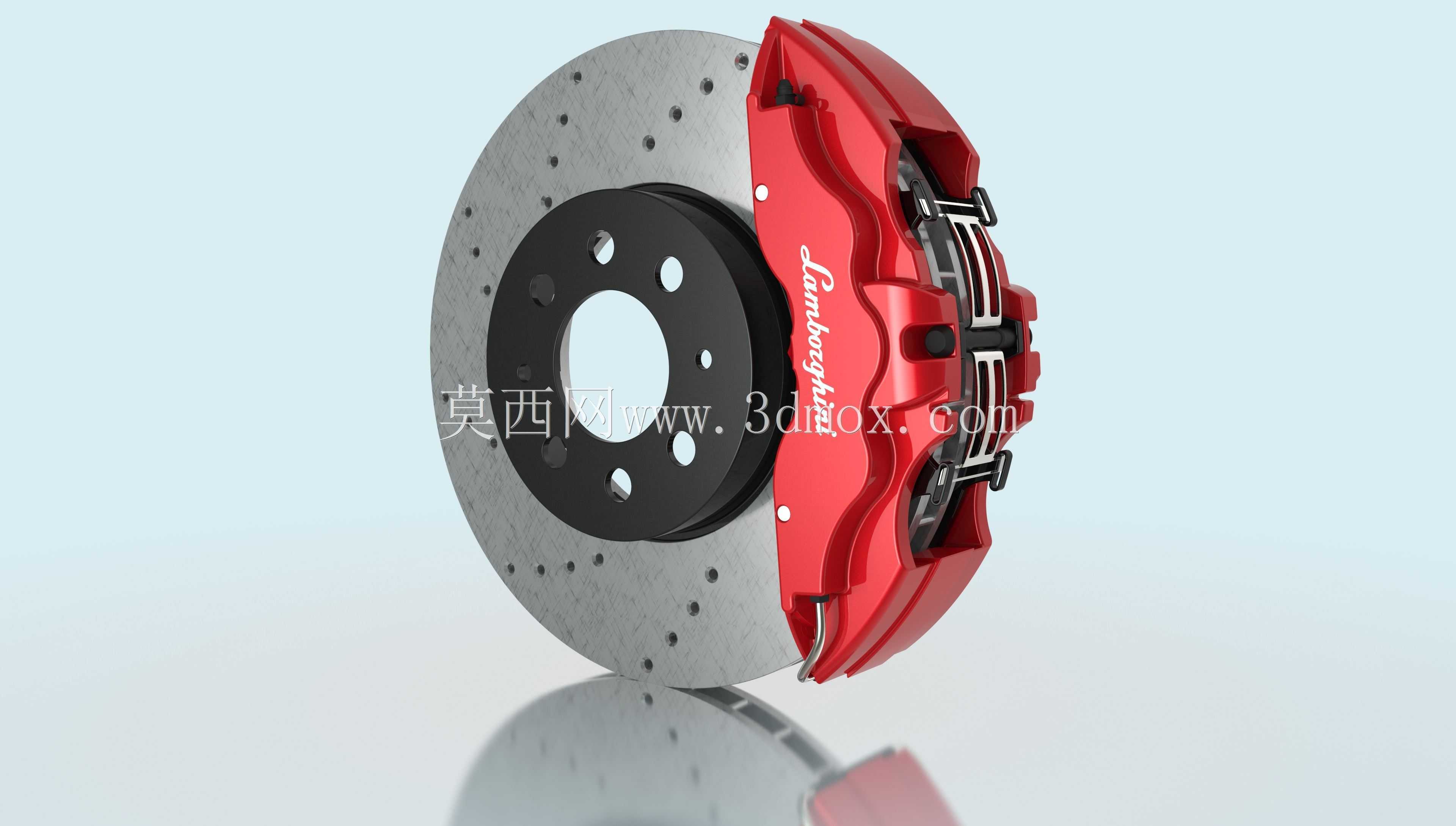 兰博基尼盘式制动器-带6活塞卡钳的制动盘(356-32)