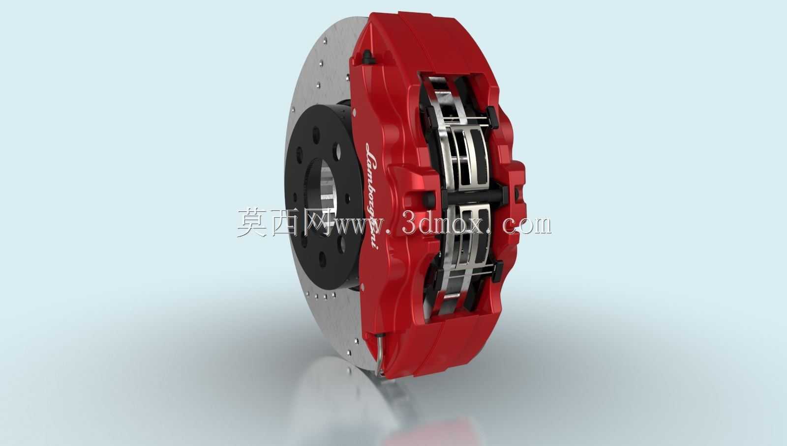 兰博基尼盘式制动器-带6活塞卡钳的制动盘(356-32)