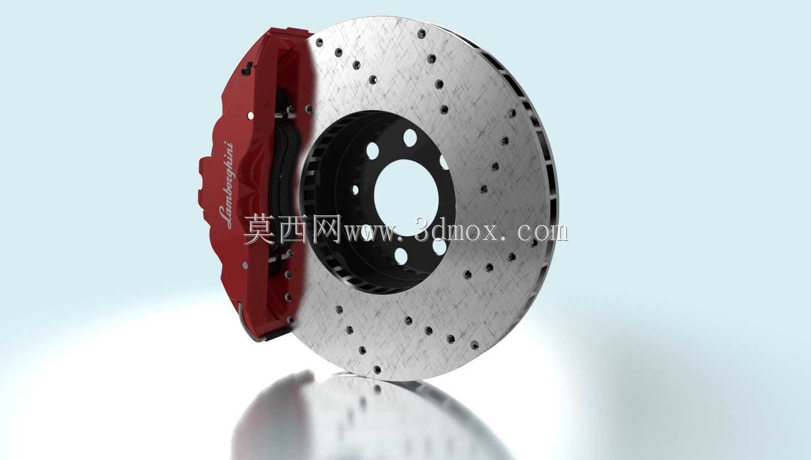 兰博基尼盘式制动器-带6活塞卡钳的制动盘(356-32)