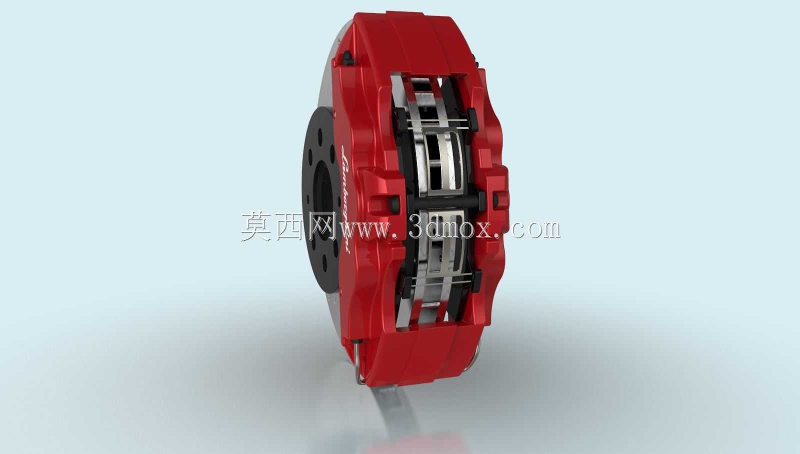 兰博基尼盘式制动器-带6活塞卡钳的制动盘(356-32)