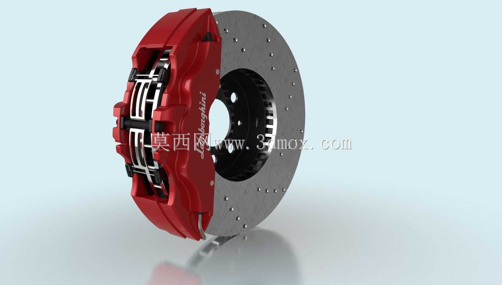 兰博基尼盘式制动器-带6活塞卡钳的制动盘(356-32)