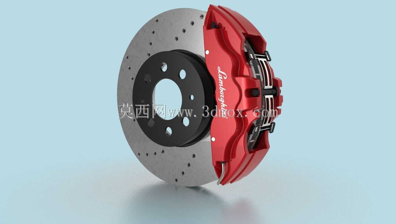 兰博基尼盘式制动器-带6活塞卡钳的制动盘(356-32)