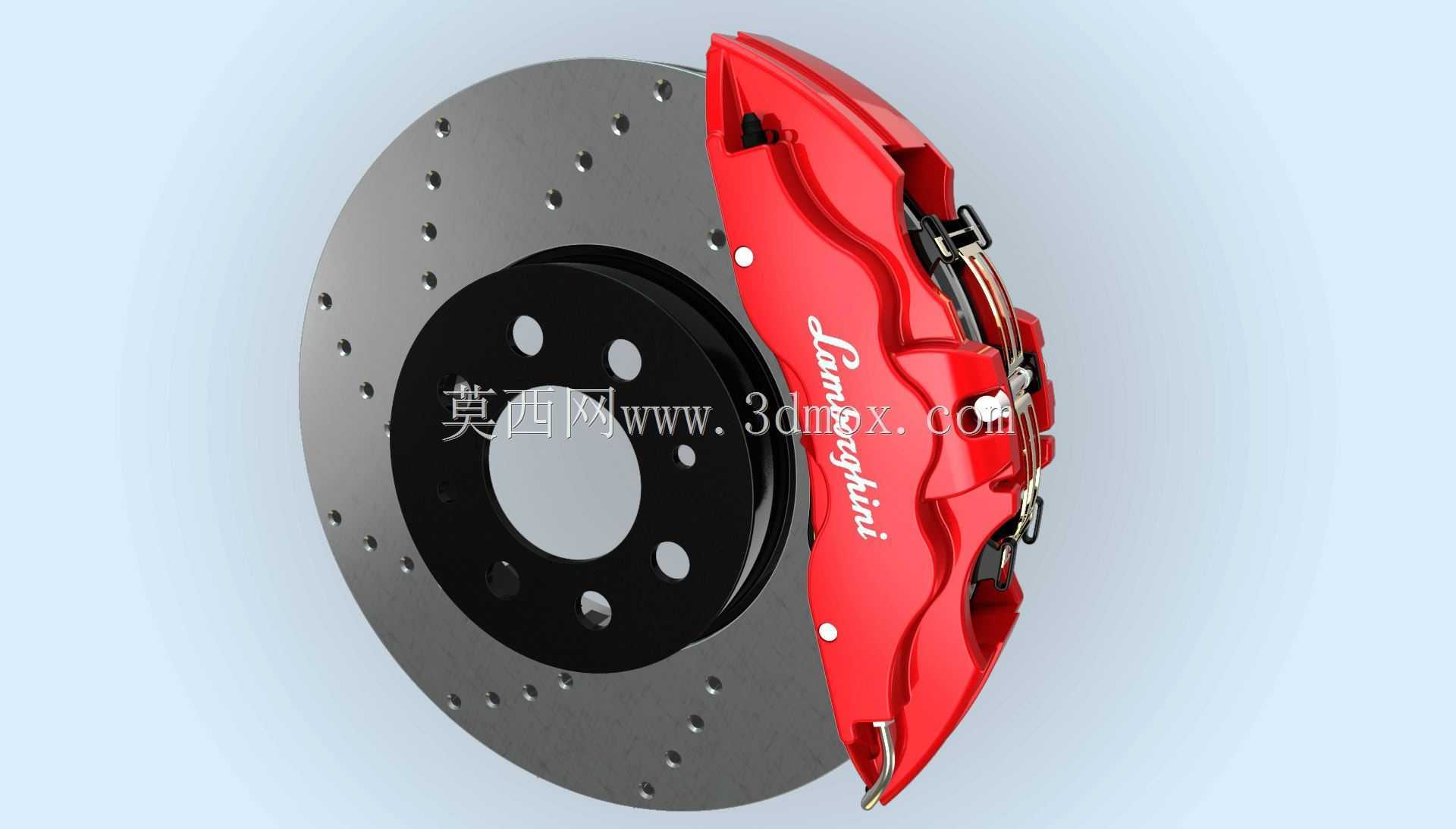 兰博基尼盘式制动器-带6活塞卡钳的制动盘(356-32)