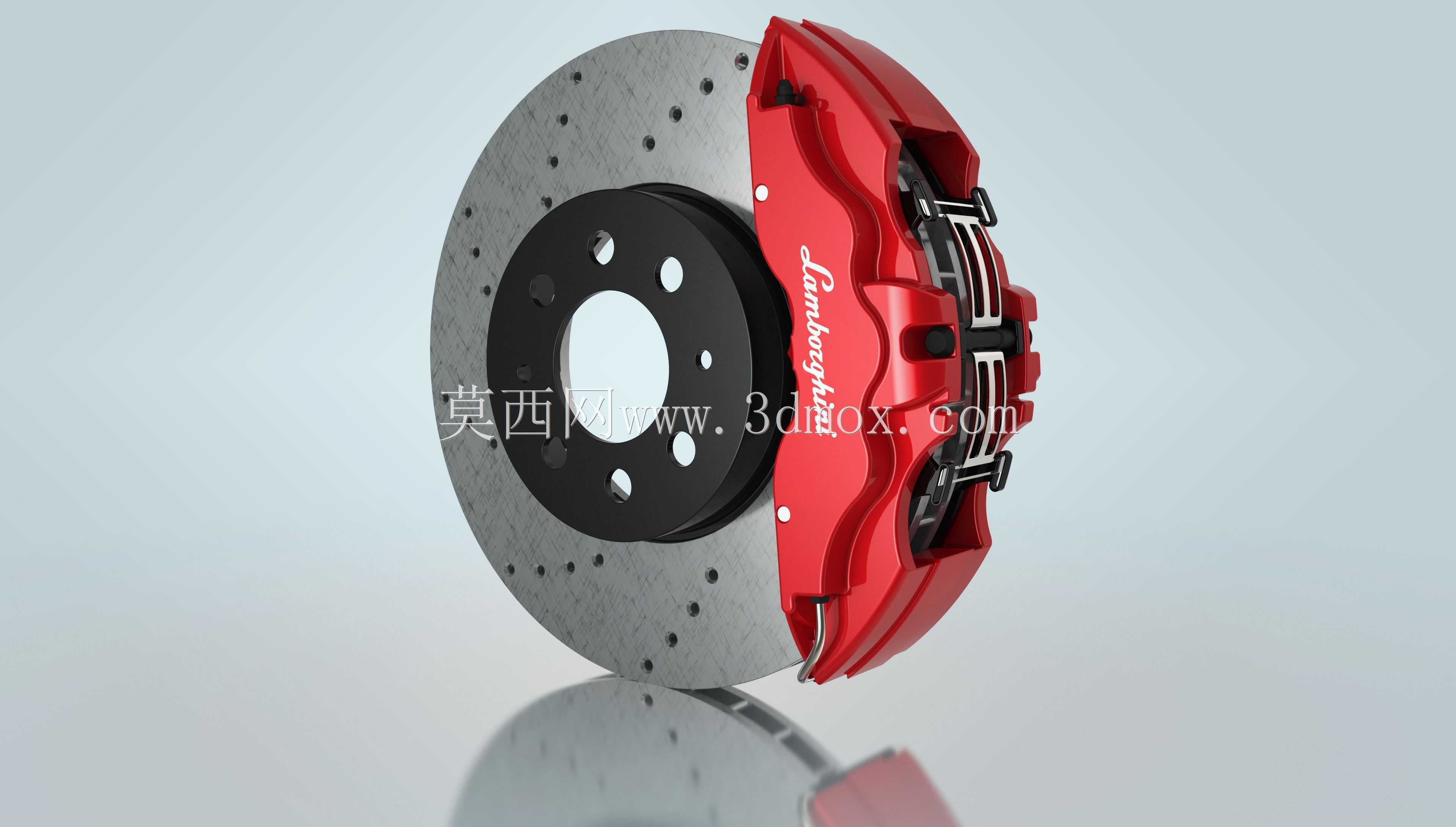 兰博基尼盘式制动器-带6活塞卡钳的制动盘(356-32)