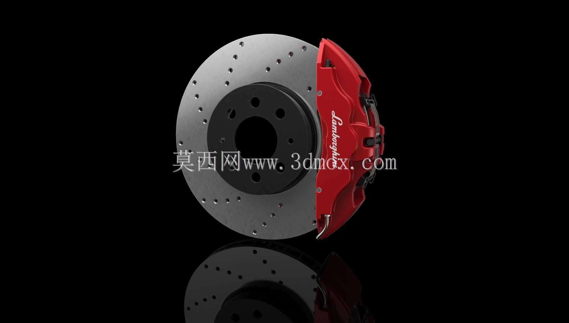 兰博基尼盘式制动器-带6活塞卡钳的制动盘(356-32)