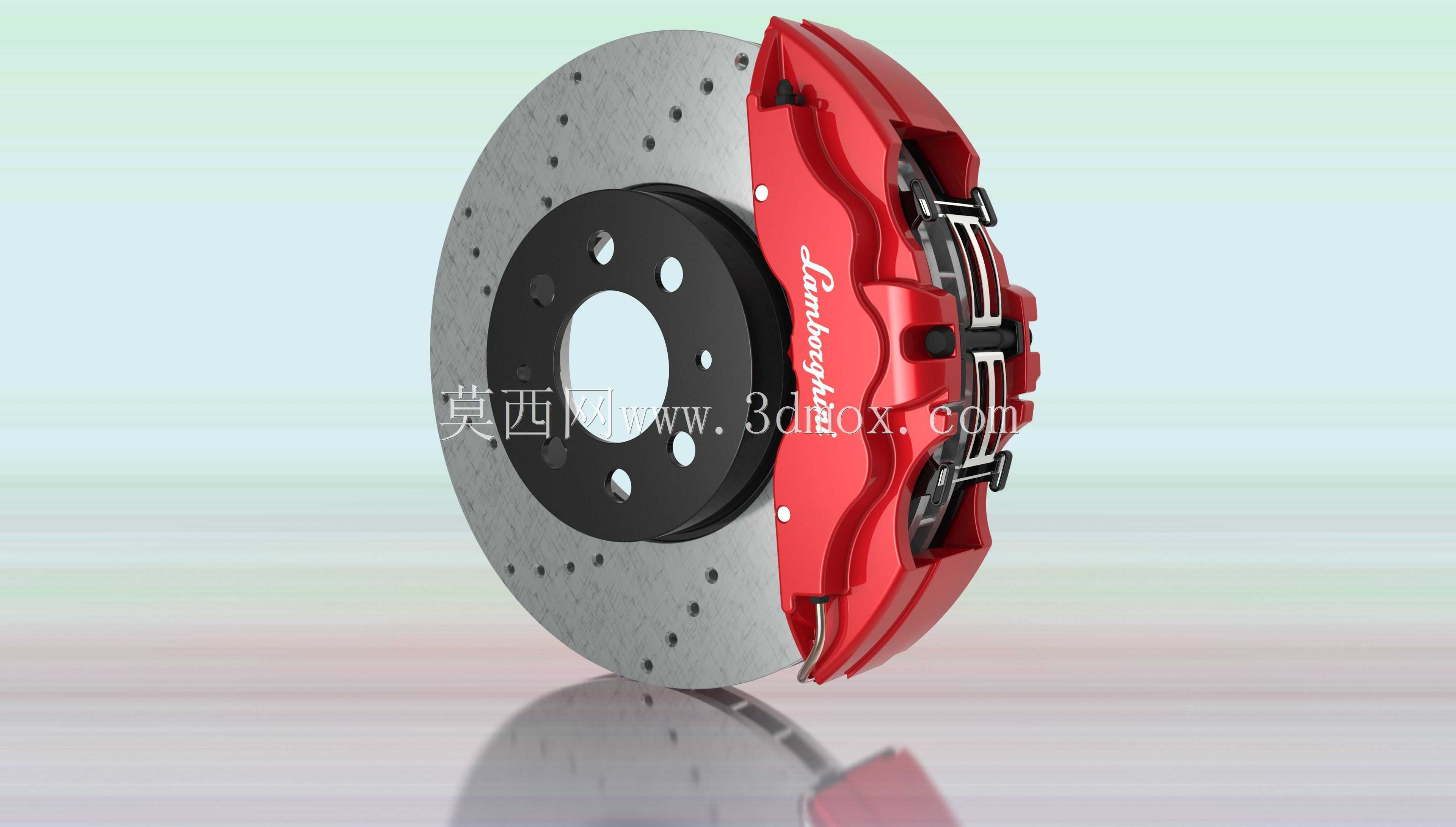 兰博基尼盘式制动器-带6活塞卡钳的制动盘(356-32)