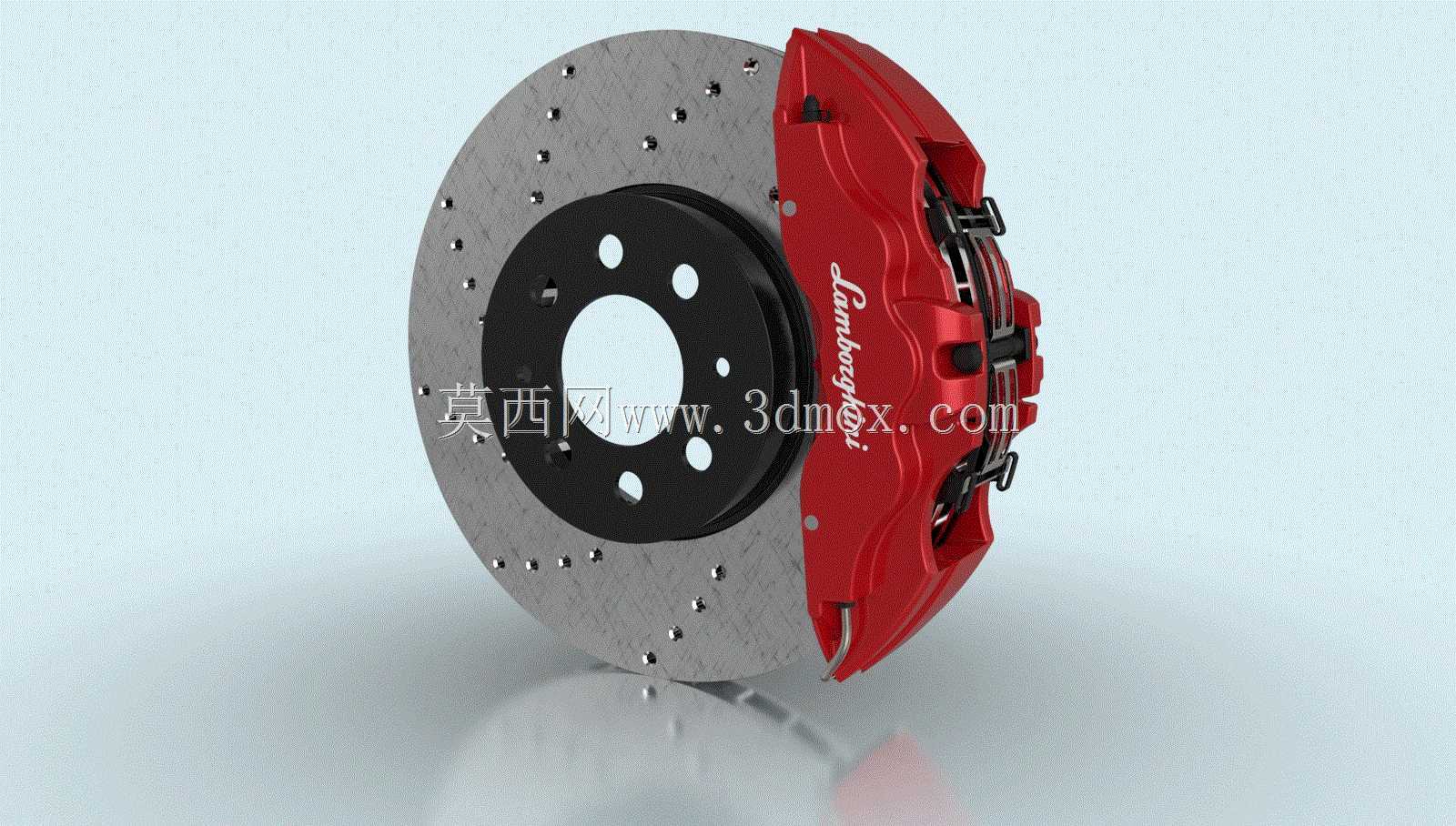 兰博基尼盘式制动器-带6活塞卡钳的制动盘(356-32)
