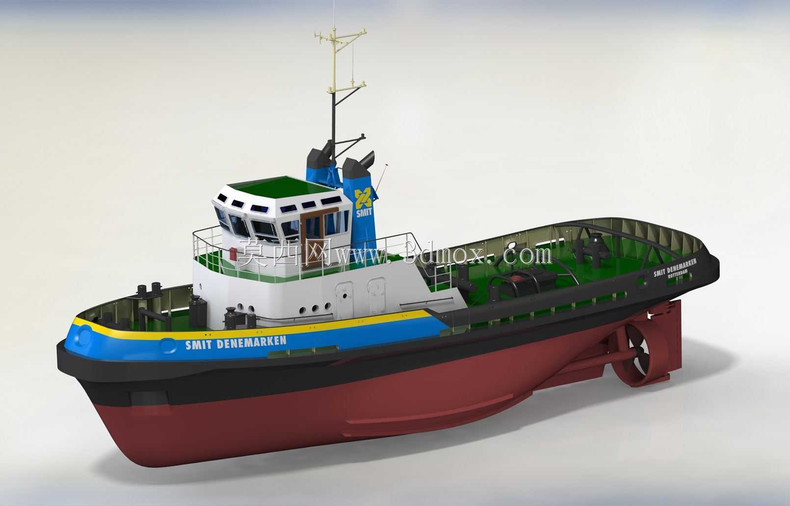 �����촬����SMIT Denemarken Tug-update2