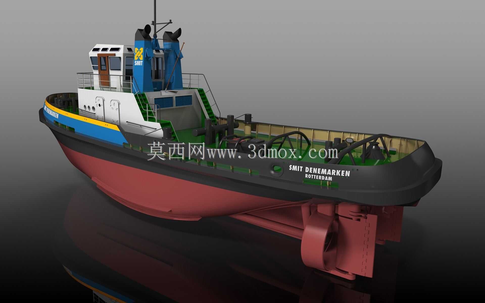 �����촬����SMIT Denemarken Tug-update2