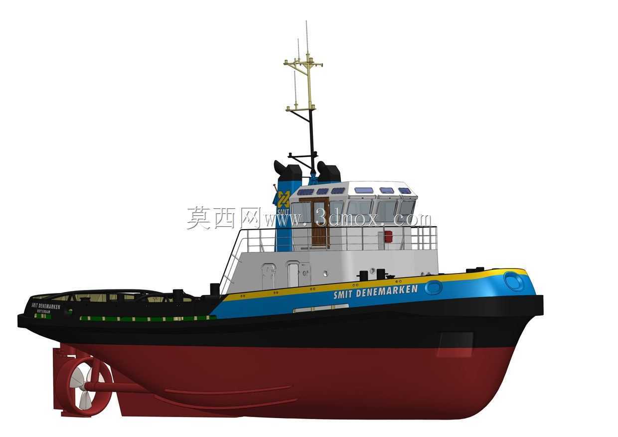 �����촬����SMIT Denemarken Tug-update2