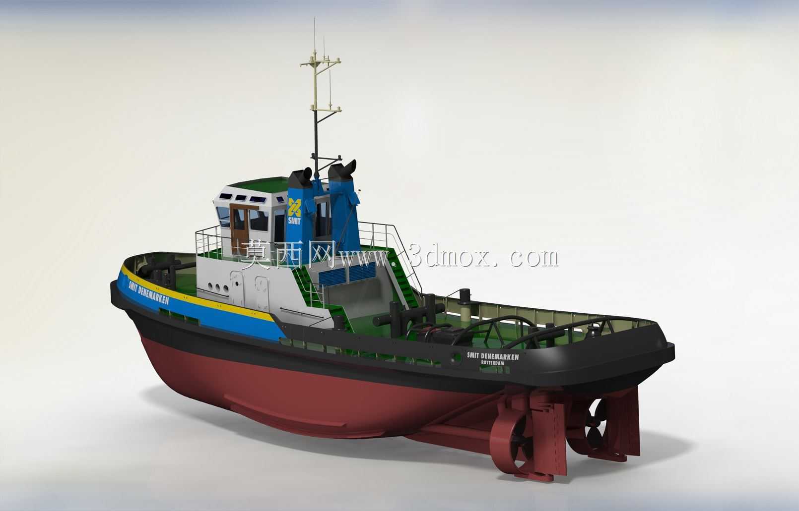 �����촬����SMIT Denemarken Tug-update2