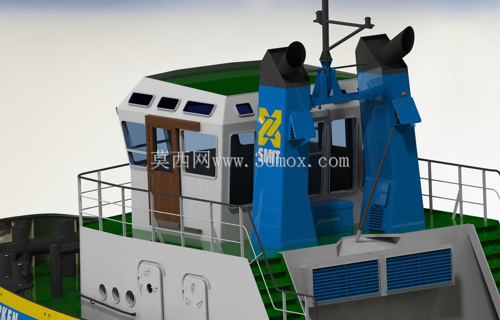 �����촬����SMIT Denemarken Tug-update2