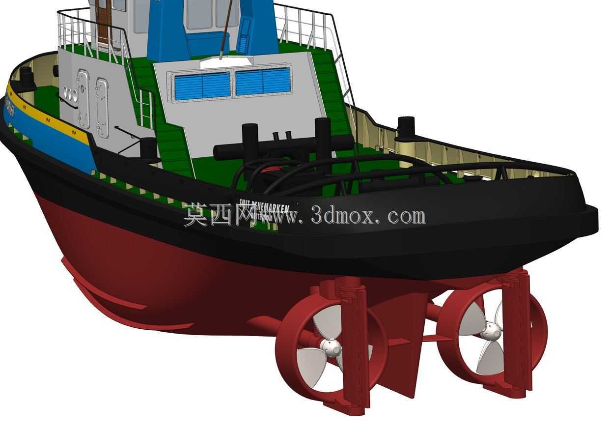 �����촬����SMIT Denemarken Tug-update2