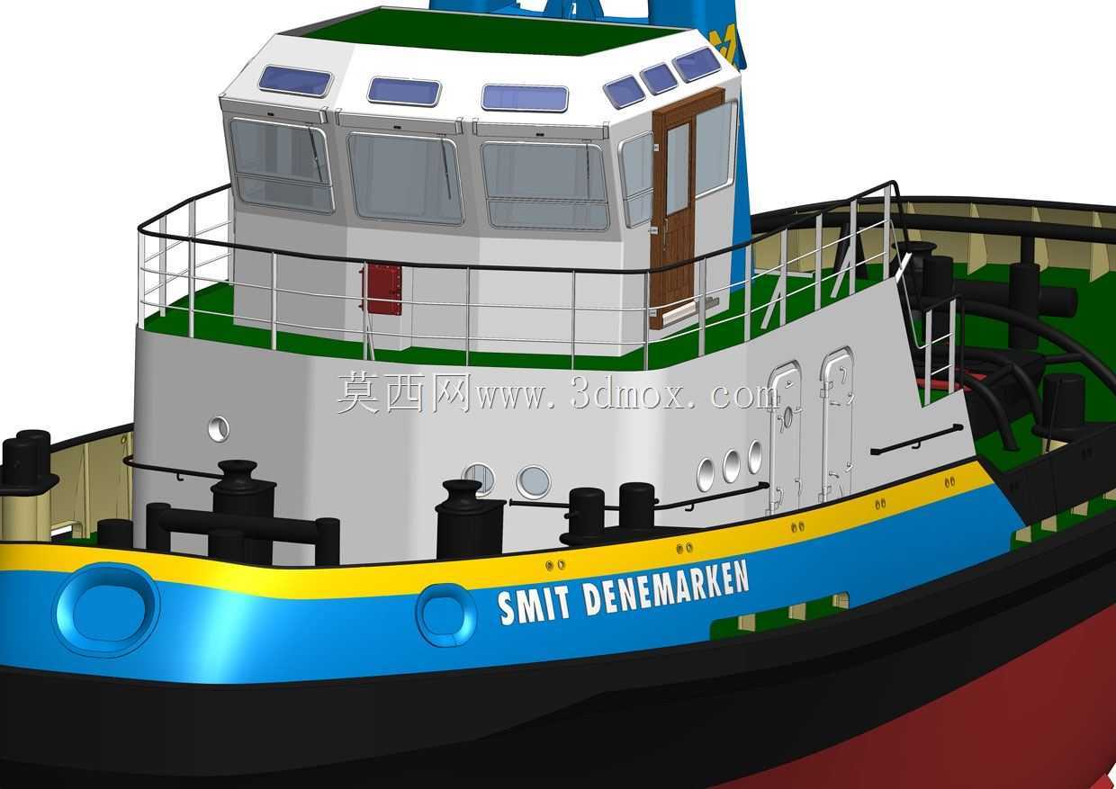 �����촬����SMIT Denemarken Tug-update2