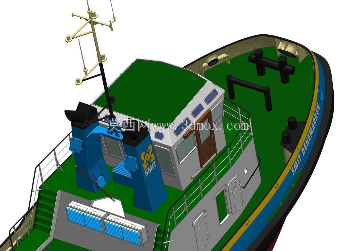 �����촬����SMIT Denemarken Tug-update2