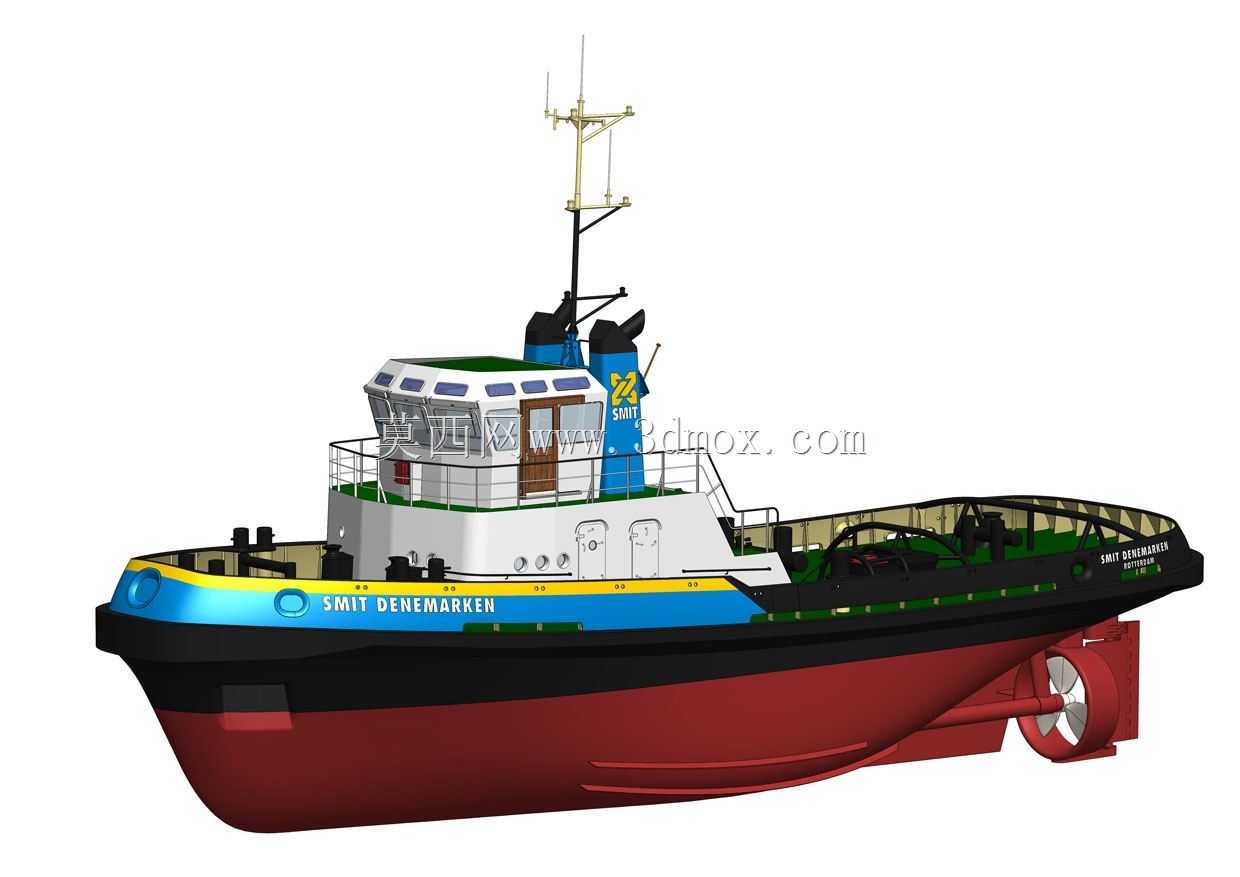�����촬����SMIT Denemarken Tug-update2