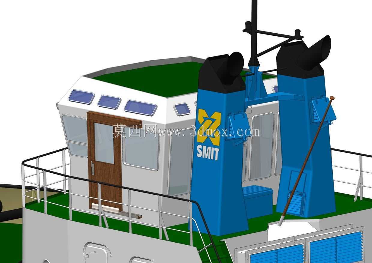 �����촬����SMIT Denemarken Tug-update2