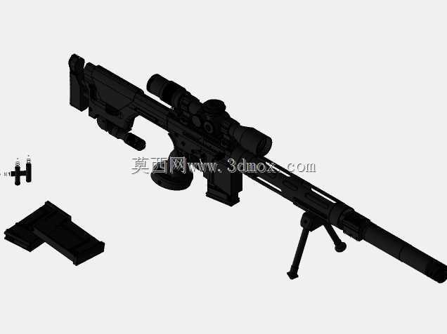 AR-15狙击步枪