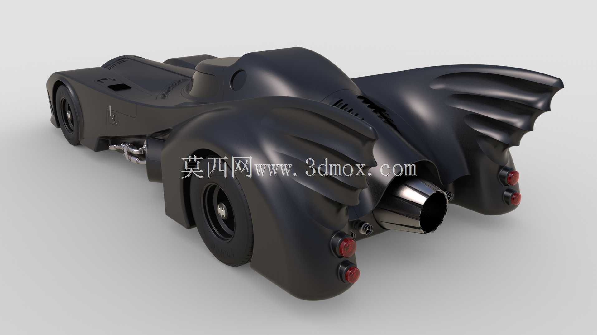 蝙蝠车1989