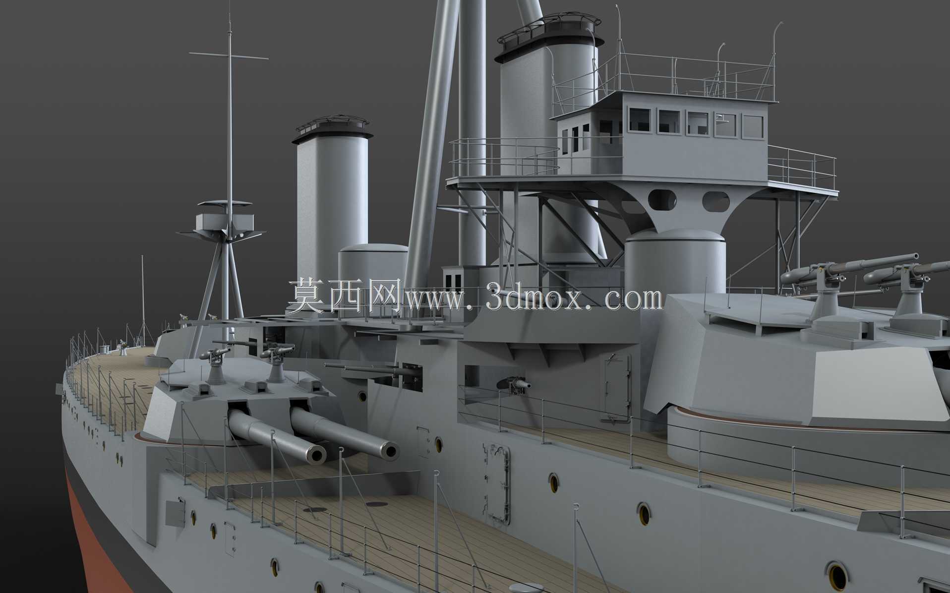 战舰HMS无畏-更新2