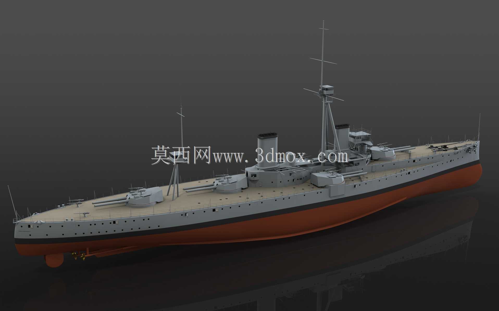 战舰HMS无畏-更新2
